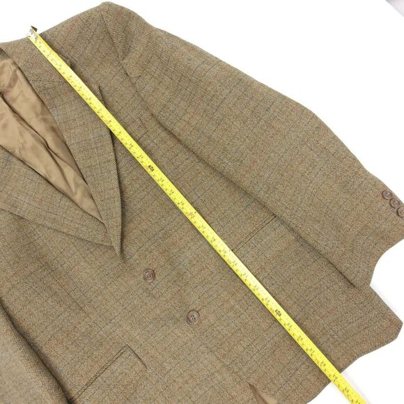 NEW Alexandre London Savile Row New Wool Tailored 2 Button Blazer Old Money 40S - Picture 3 of 11